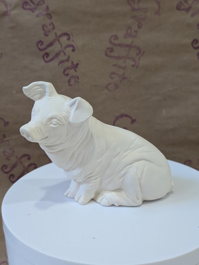 Wilbur figurine