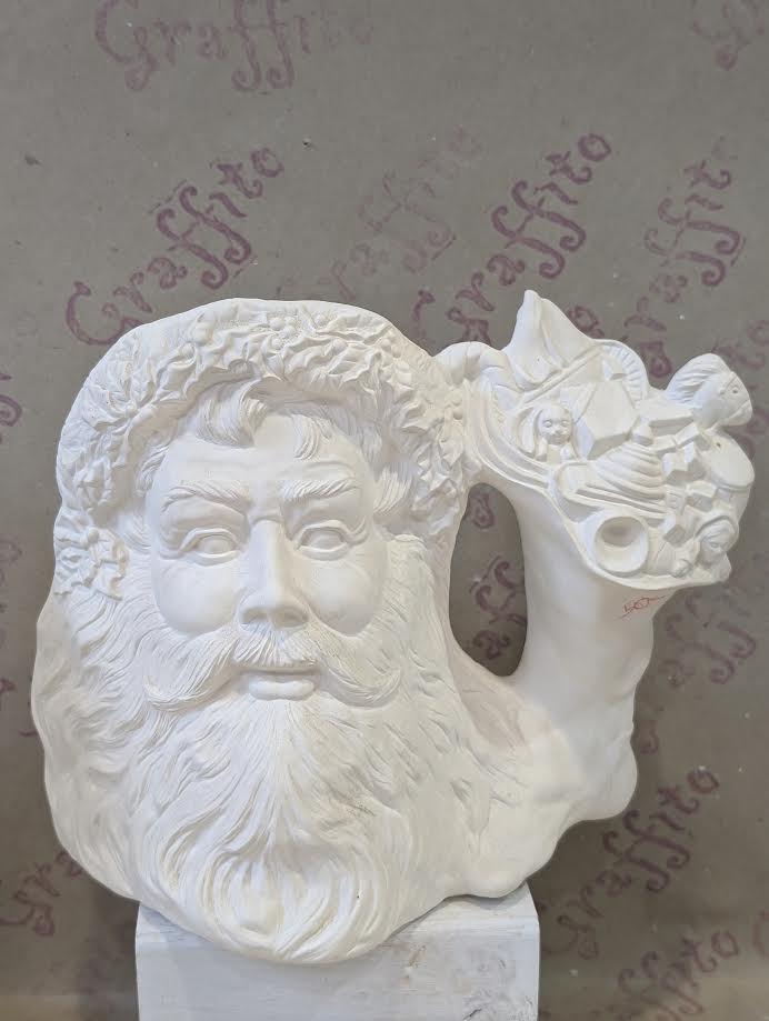 Santa Vase