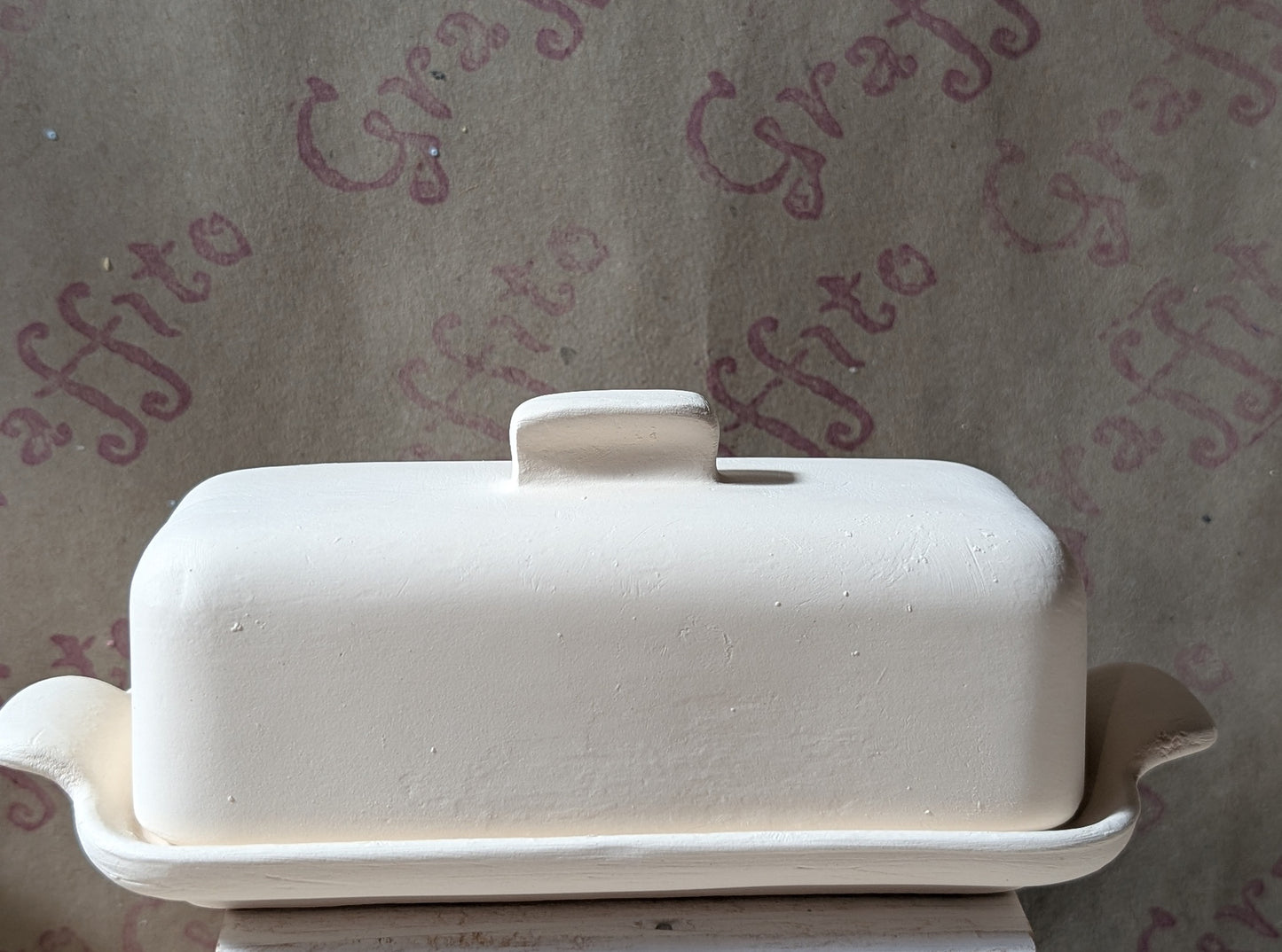Old Fashioned Butter Dish