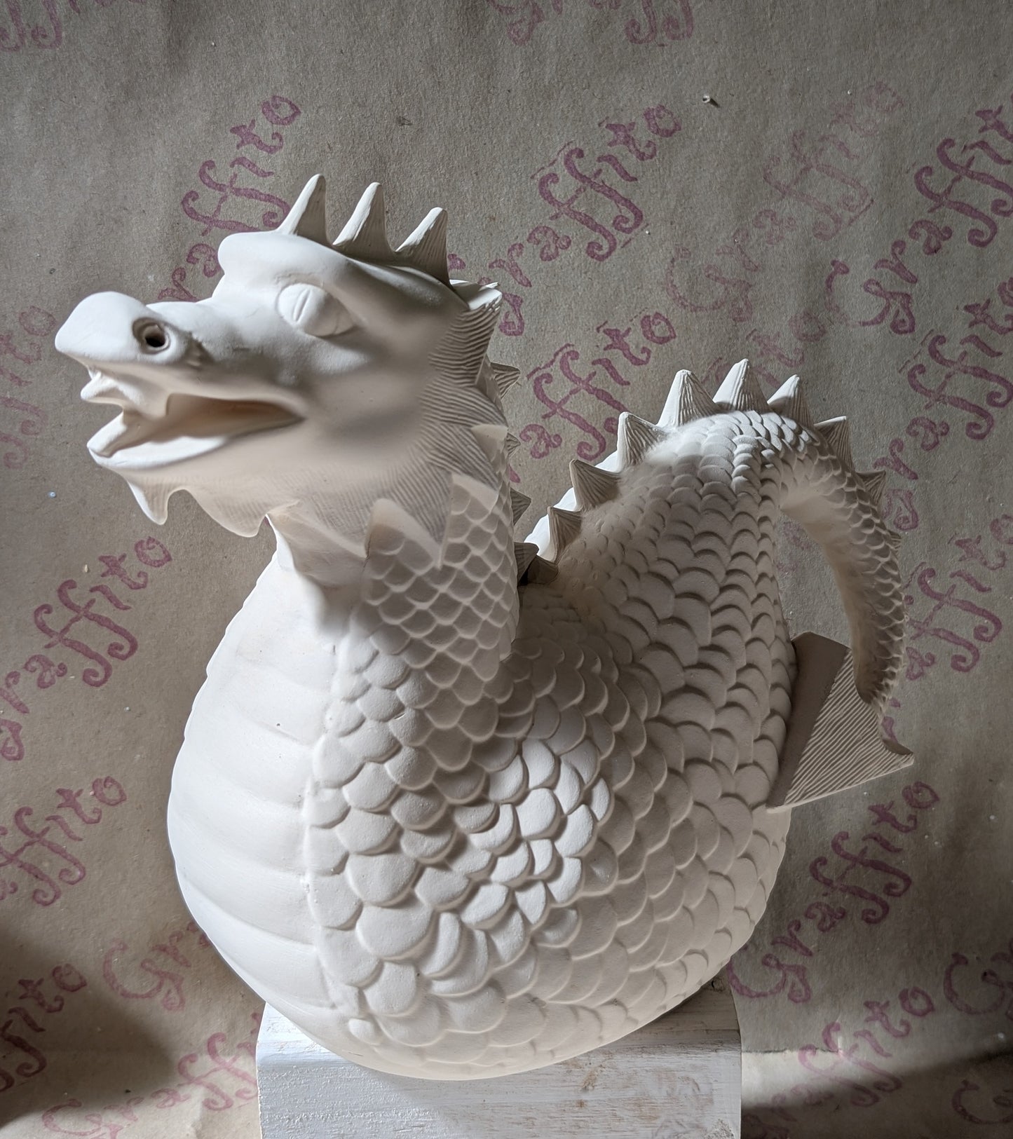 Dragon Incense Burner