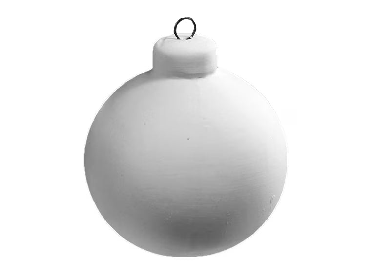 Round Ball Ornament 2"