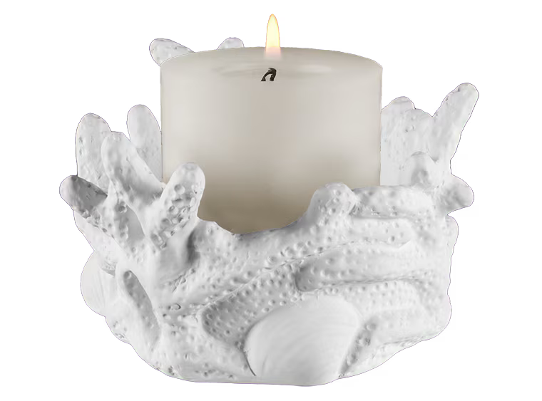 Coral Candle Votive