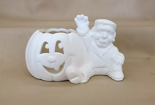Frankie Pumpkin Candle