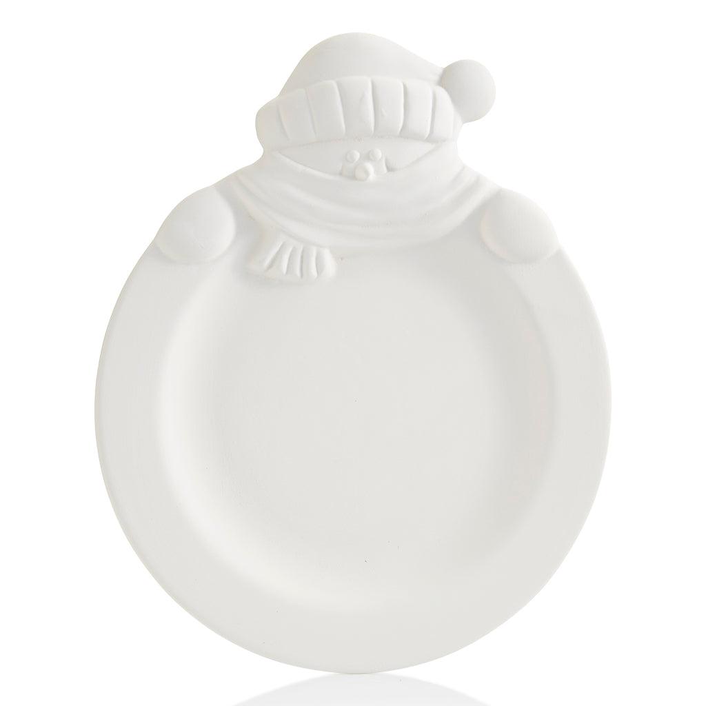 Snowman Rim Plate