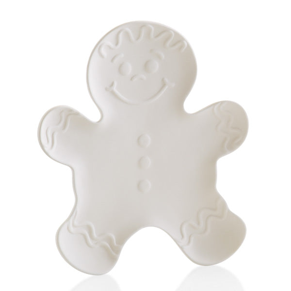 Gingerbread Plate