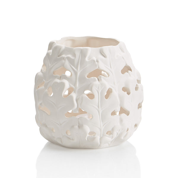Leaf Lantern-round