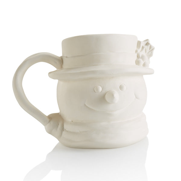 Vintage Snowman mug