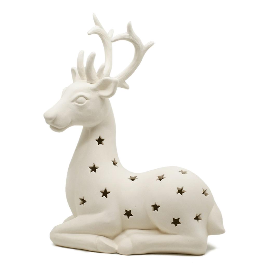 Reindeer Lantern