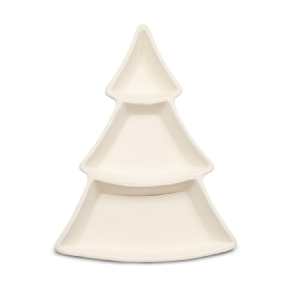 Divided tree dish