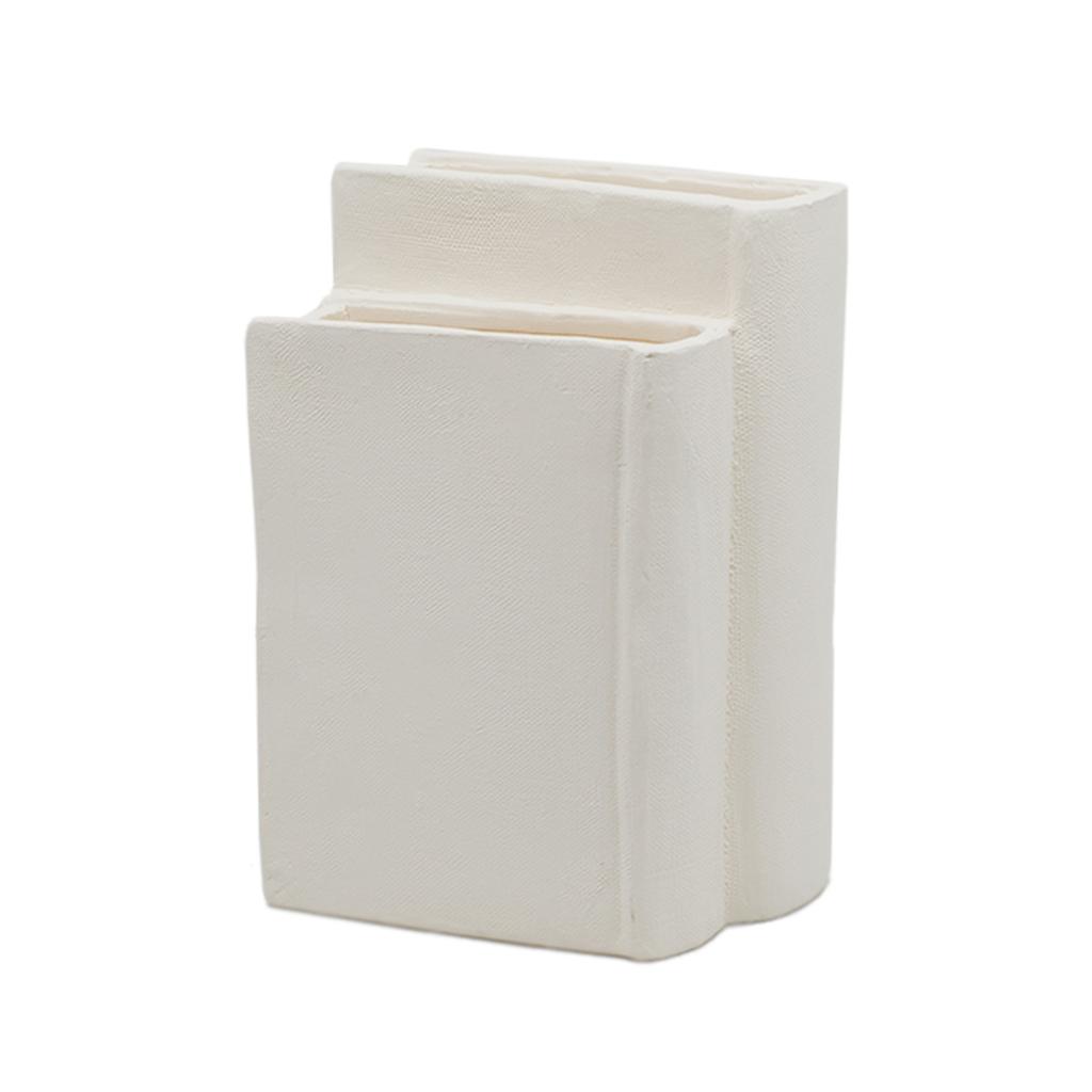 Books Vase