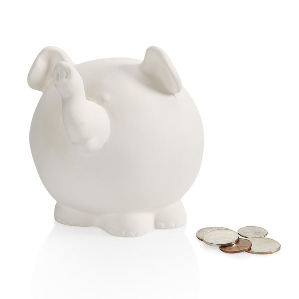 Elephant Pudgy Pet Bank