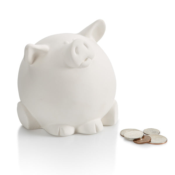 Pudgy Party Pig Bank