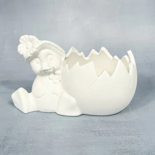 Duck Cracked Egg