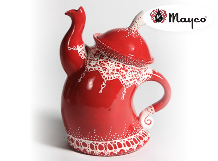 Dancing Tea Pot