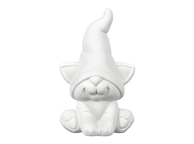 Kitten Gnome