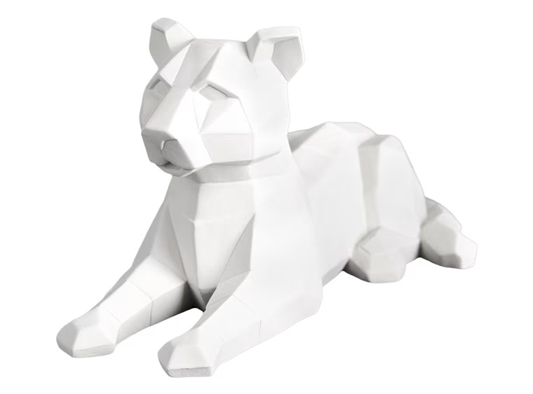 Faceted Big Cat