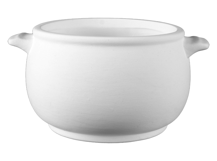 Stoneware Soup Crock