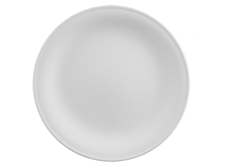 Stoneware Harmony dinner plate