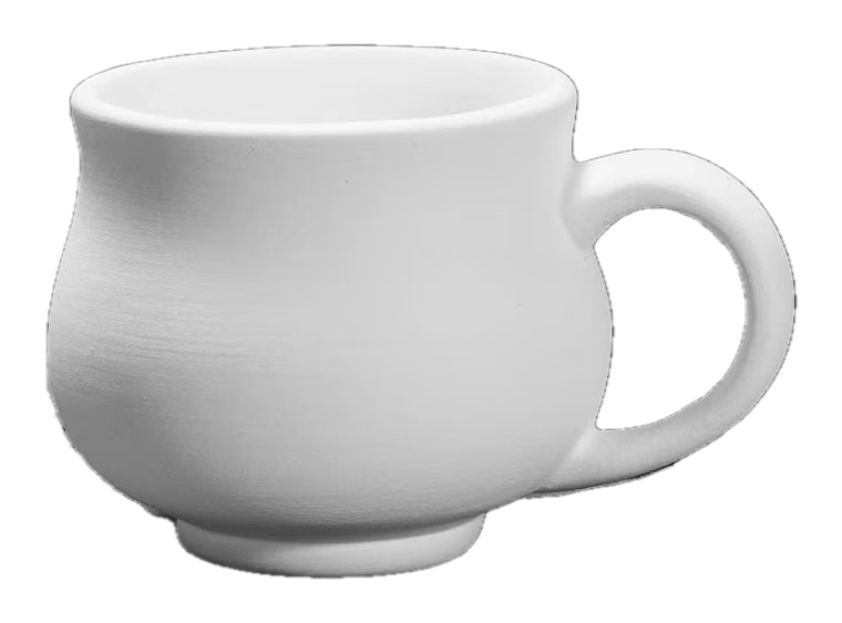 Stoneware Carnmen mug