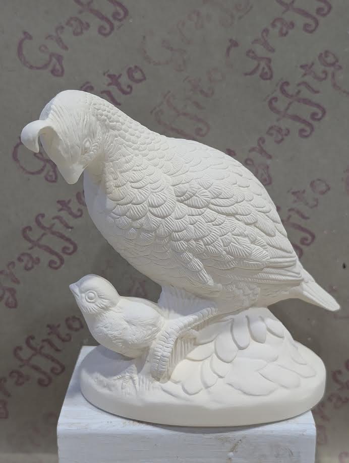 Quail Figurine