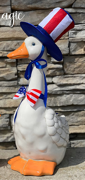 Porch Goose 15"