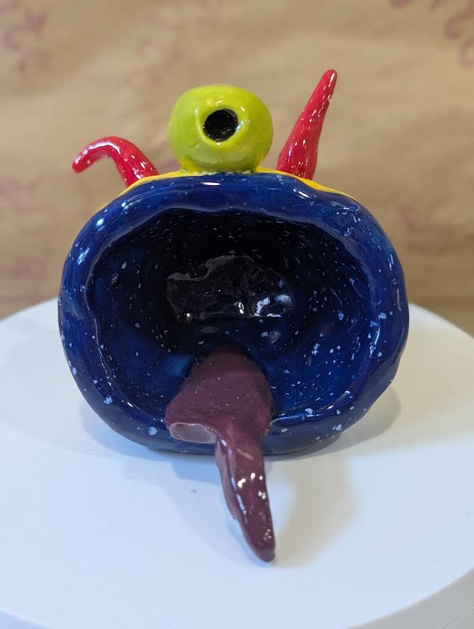 Clay Class with Monster & Coil Pots