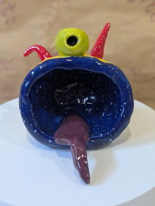 Clay Class with Monster & Coil Pots