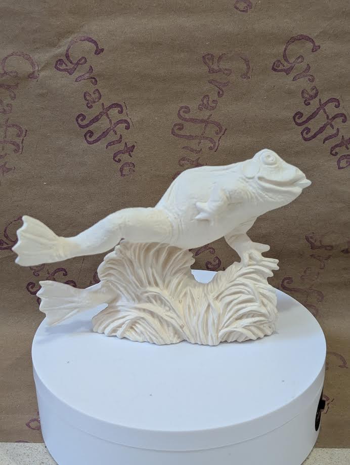Frog figurine
