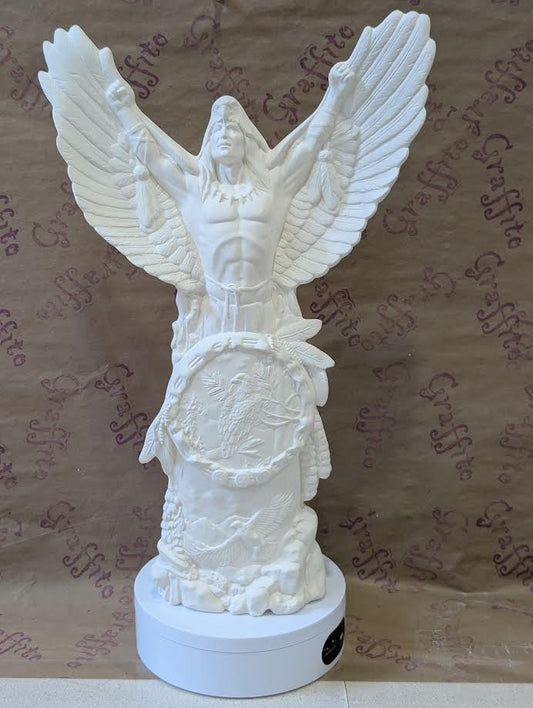 Brave Eagle Totem