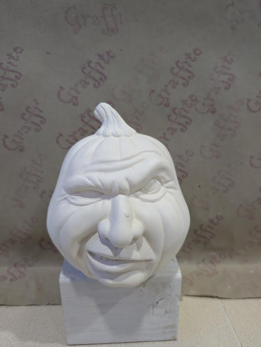 Short Growling Pumpkin