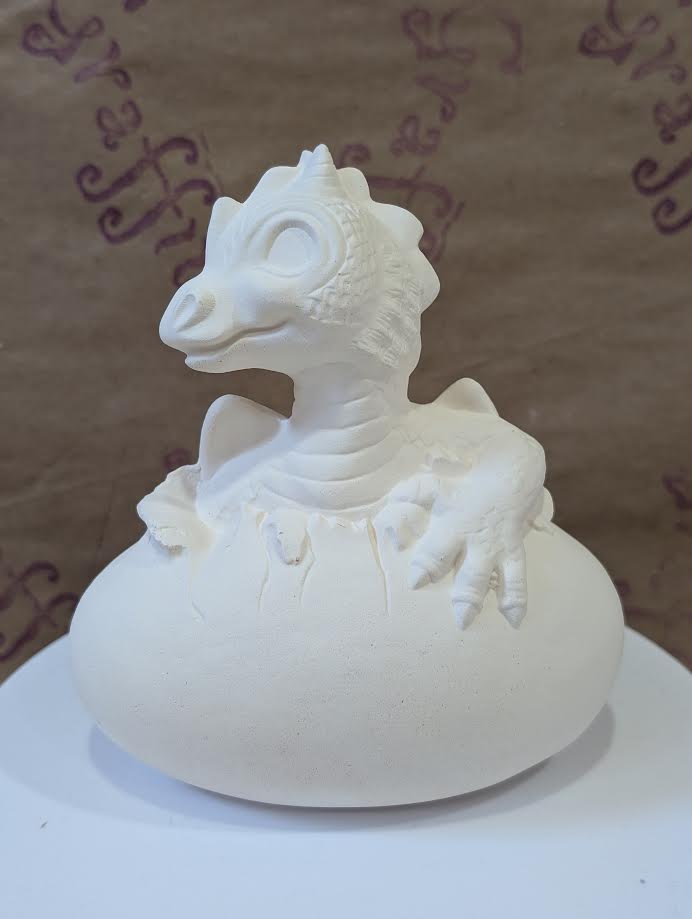 Hatching Baby Dragon