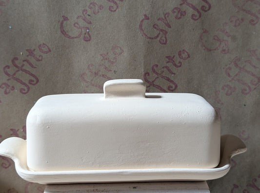 Old Fashioned Butter Dish