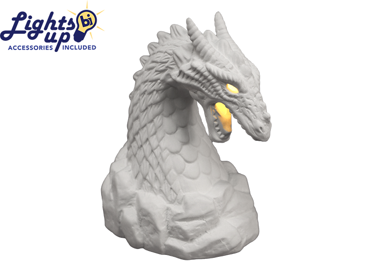 Lighted Fierce Dragon