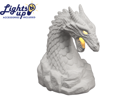 Lighted Fierce Dragon
