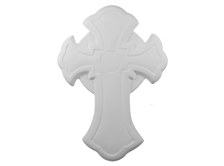 Decorative Cross Plaque