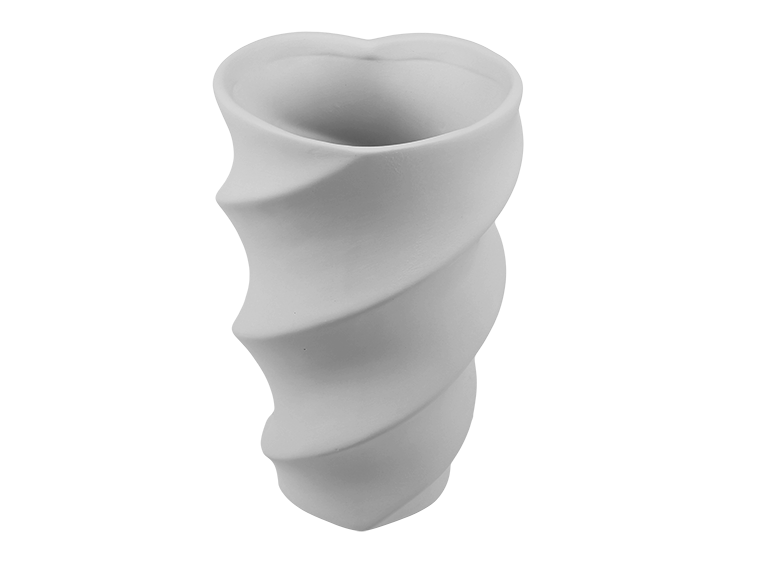 Hurricane Heart Vase