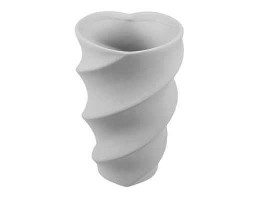 Hurricane Heart Vase