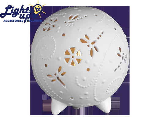 Lighted Dragonfly Luminary