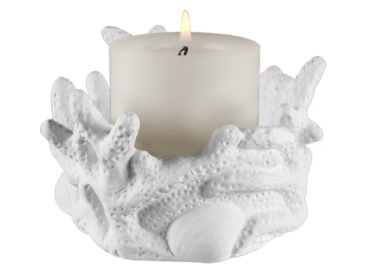 Coral Candle Votive
