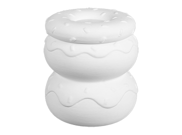 the double donut box