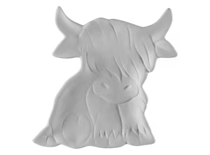 Highland Cow Dish