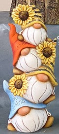 Sunflower Gnome Stack