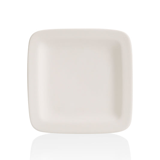 Square Rim Salad Plate