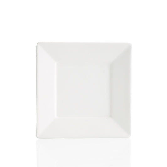 Angled Rim Salad Plate