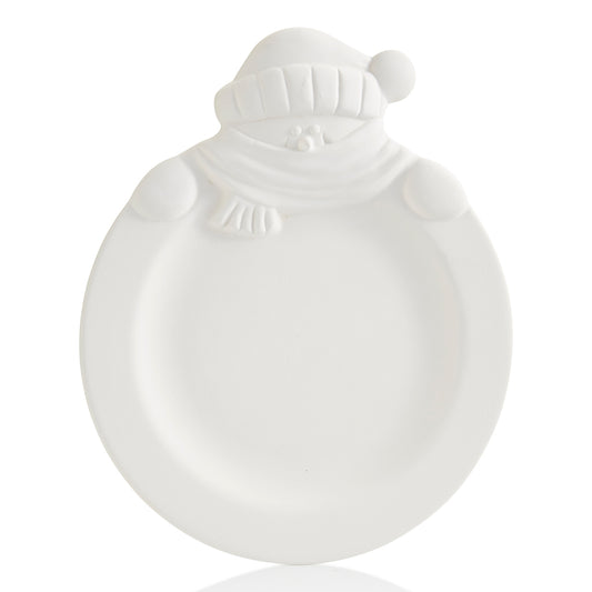 Snowman Rim Plate