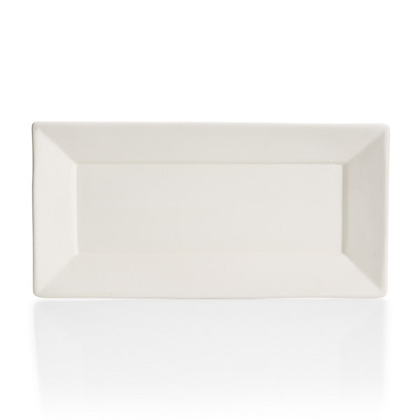 Angled Rim Rect. Platter