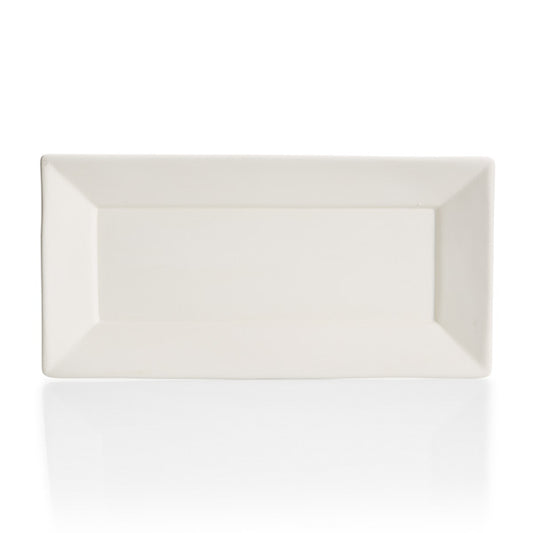 Angled Rim Rect. Platter