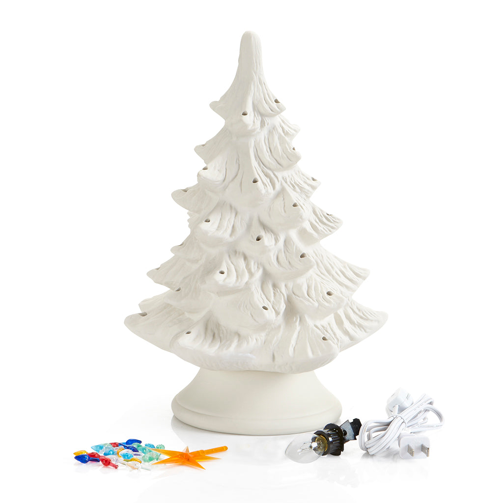 Christmas Tree and Base-med