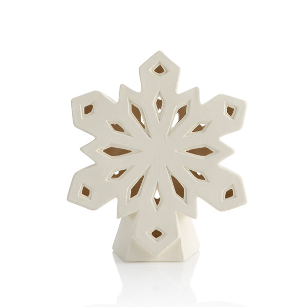 Snowflake lantern