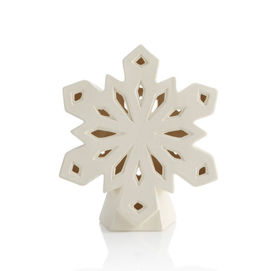 Snowflake lantern